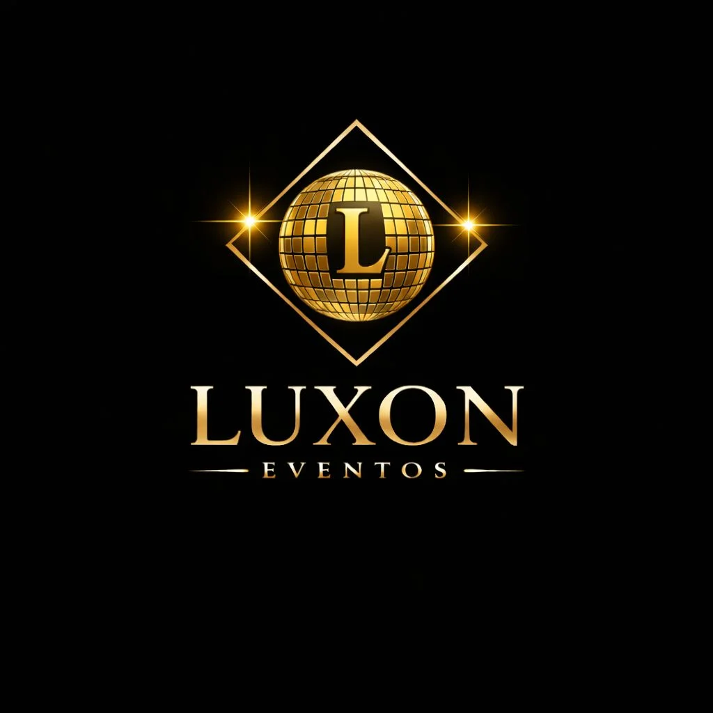 Logo 2.0. Luxon Eventos