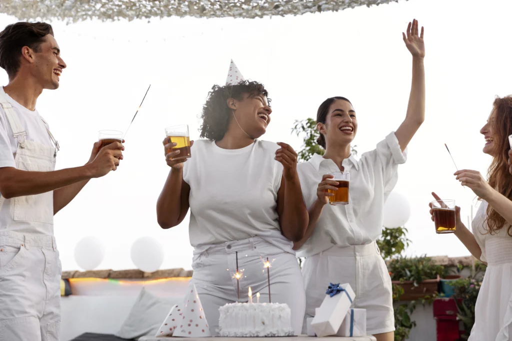 Organizamos tus fiestas privadas